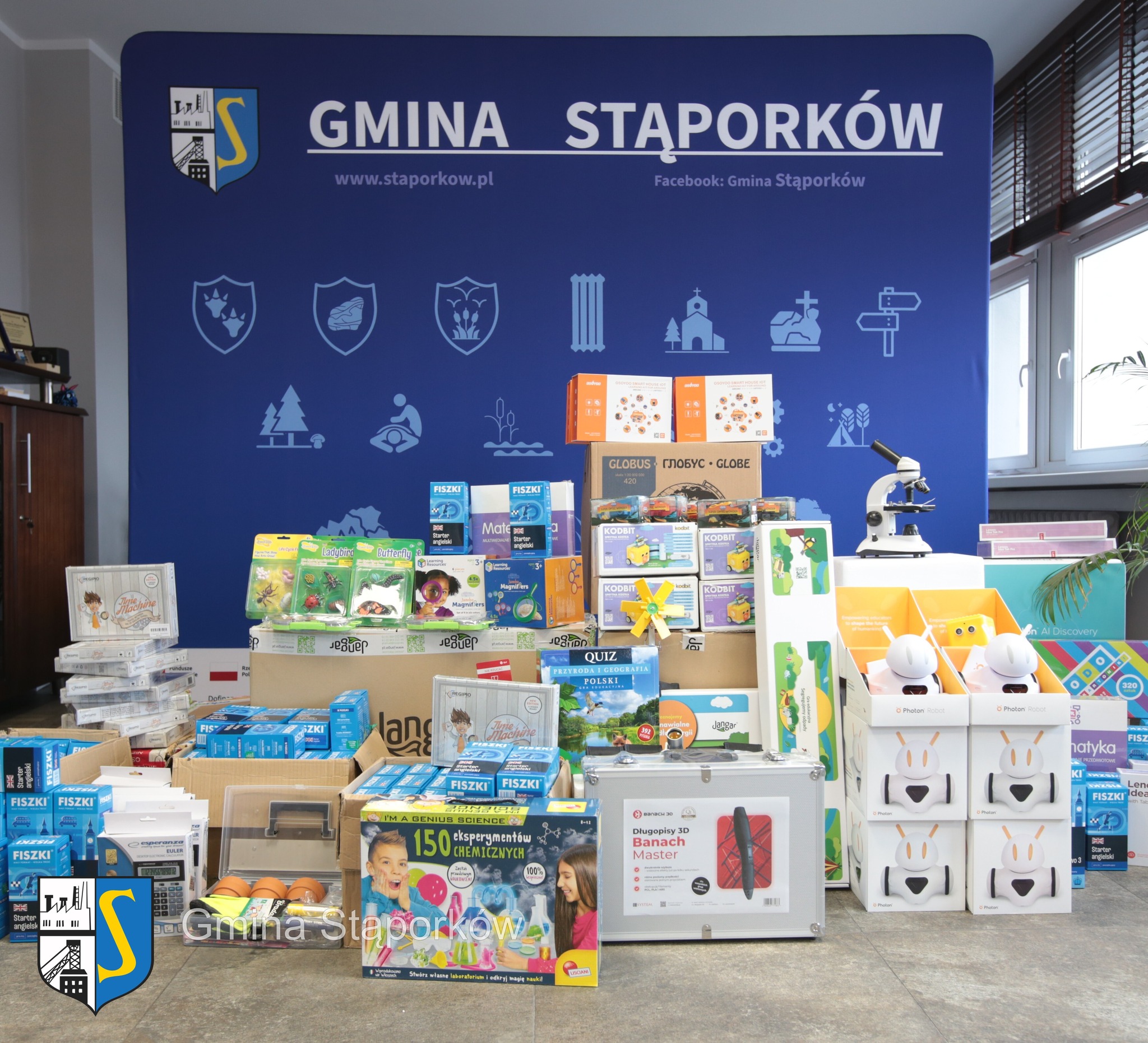 100 tysięcy złotych na pomoce dydaktyczne dla placówek z gminy Stąporków [zdjęcia]