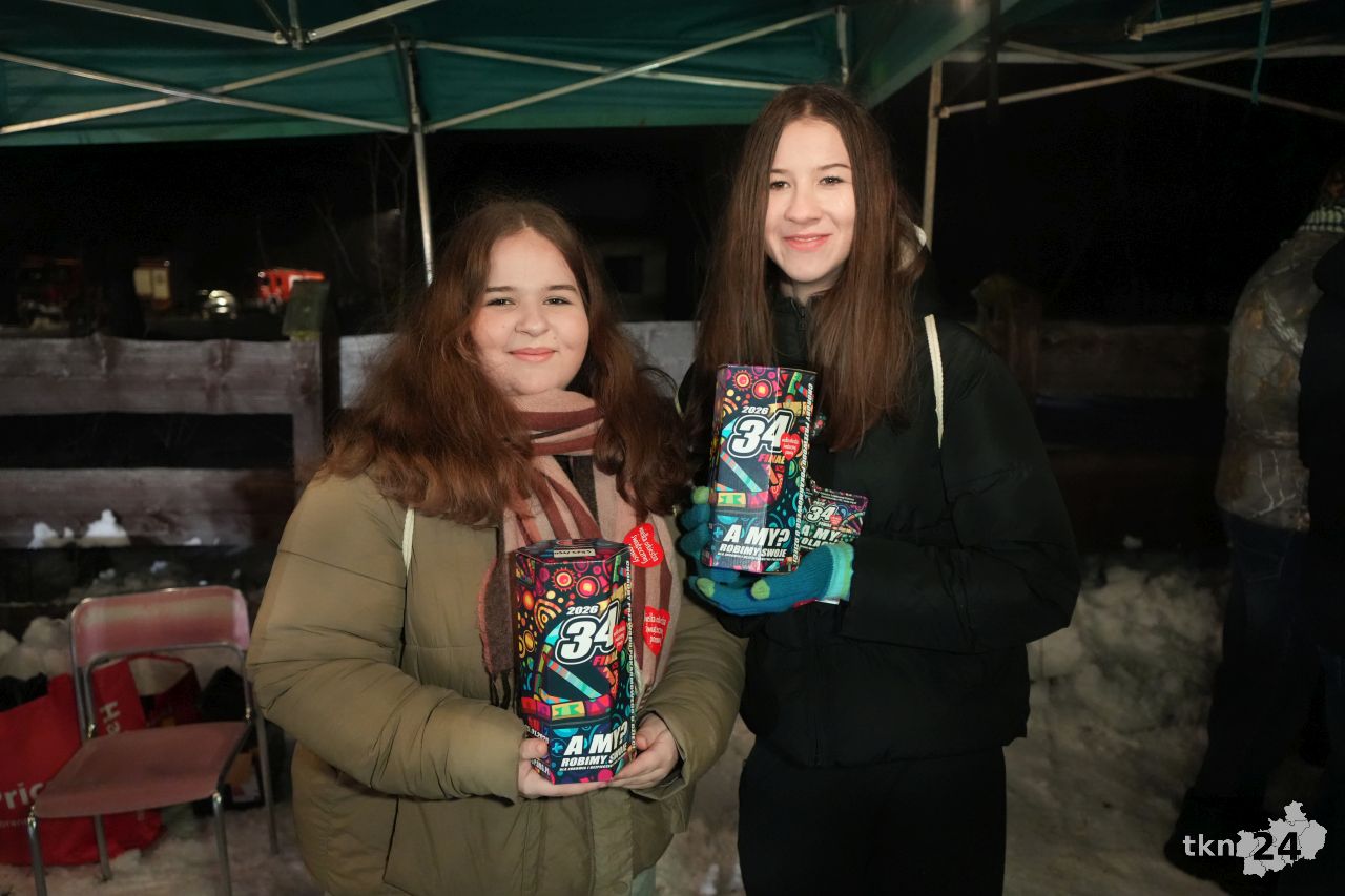 Gmina Smyków grała dla WOŚP w Cisowniku [wideo, zdjęcia]