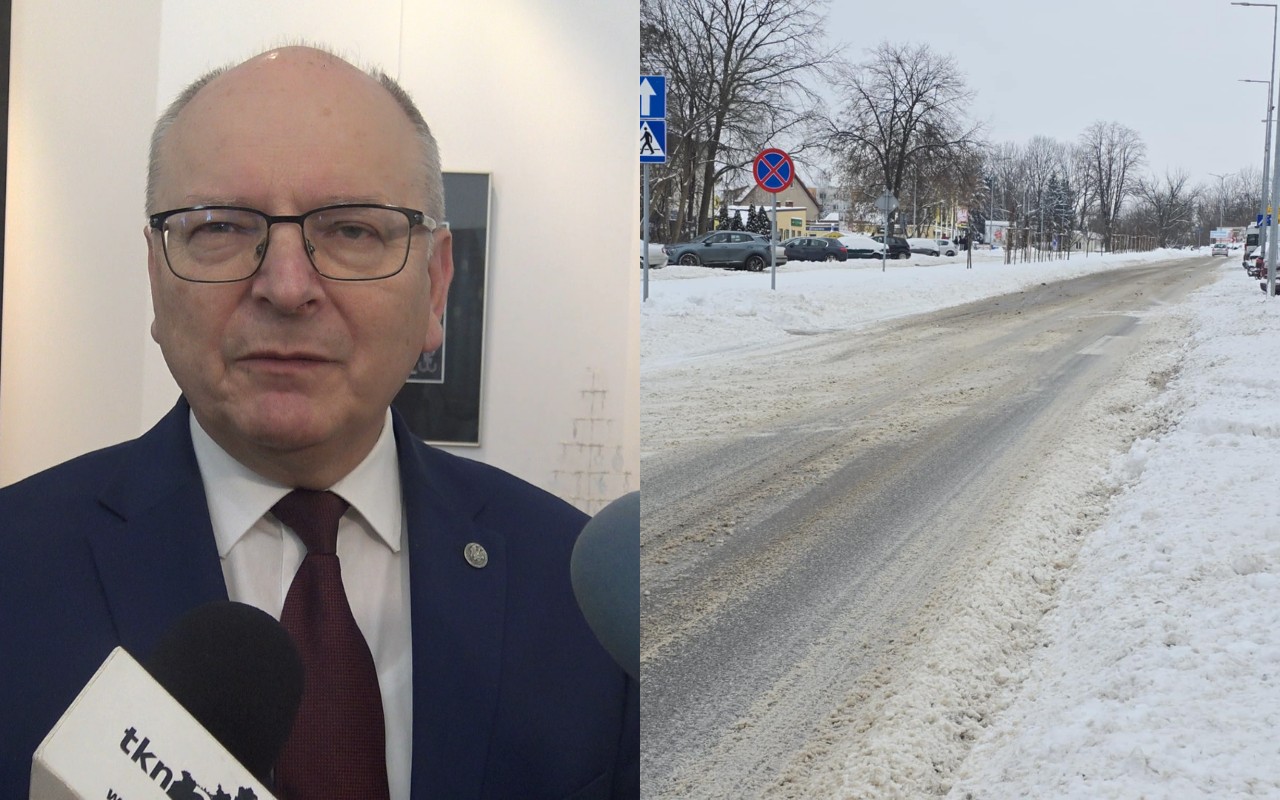 Czy drogi w gminie Końskie są sukcesywnie odśnieżane? Burmistrz komentuje [wideo]