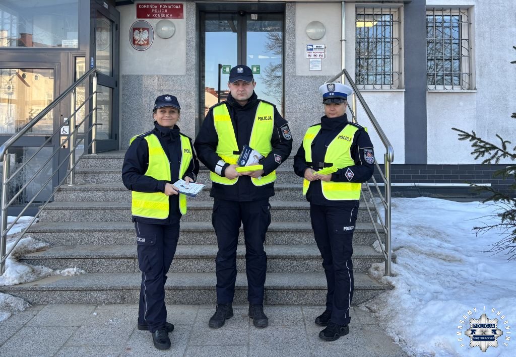 Najlepszy prezent? Bezpieczeństwo. Akcja Policji z okazji Dnia Babci i Dziadka