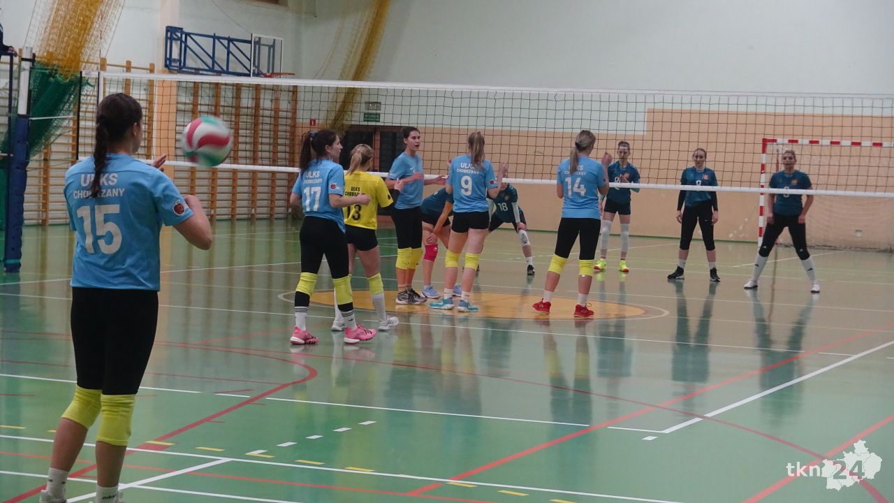 Liderki za silne dla siatkarek Fair Play Końskie [wideo, zdjęcia]