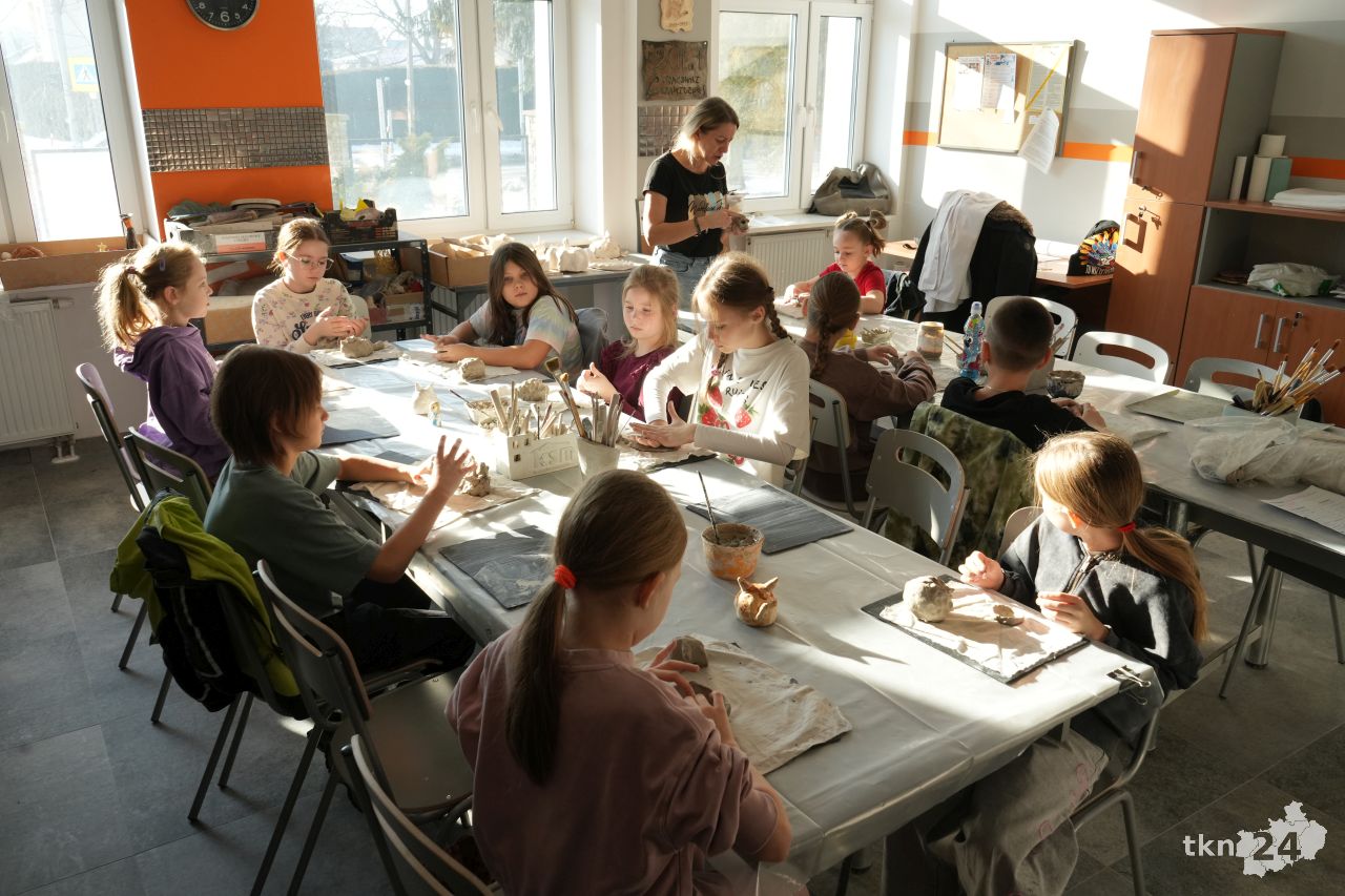 Artystyczne Ferie Zimowe 2026 z Koneckim Centrum Kultury [wideo, zdjęcia]