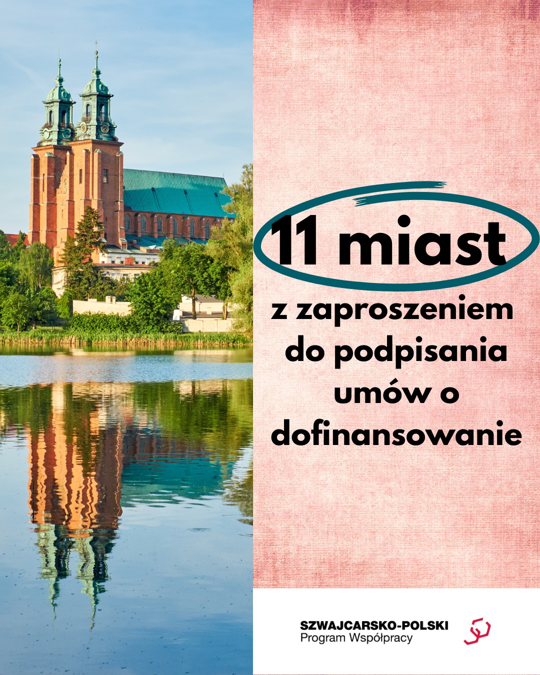Końskie wśród 11 miast w Polsce podpisze umowę o dotację z Funduszy Szwajcarskich