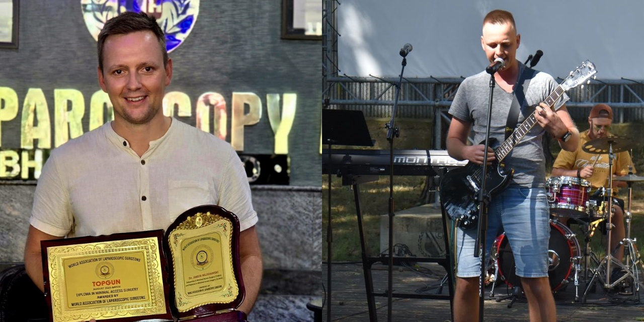 Lekarz pochodzący z Końskich jako jedyny w Polsce z prestiżową europejską specjalizacją