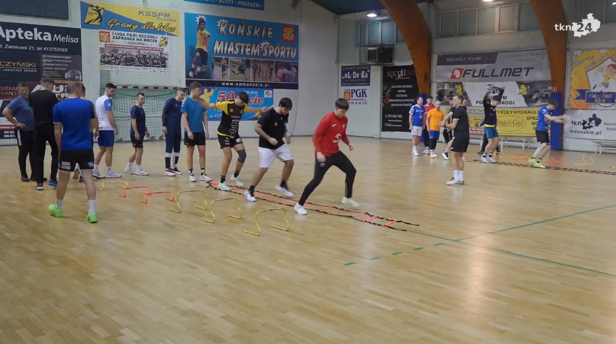 KSSPR szykuje się na wiosnę. Celem gra w Turnieju Mistrzów [wideo, zdjęcia]