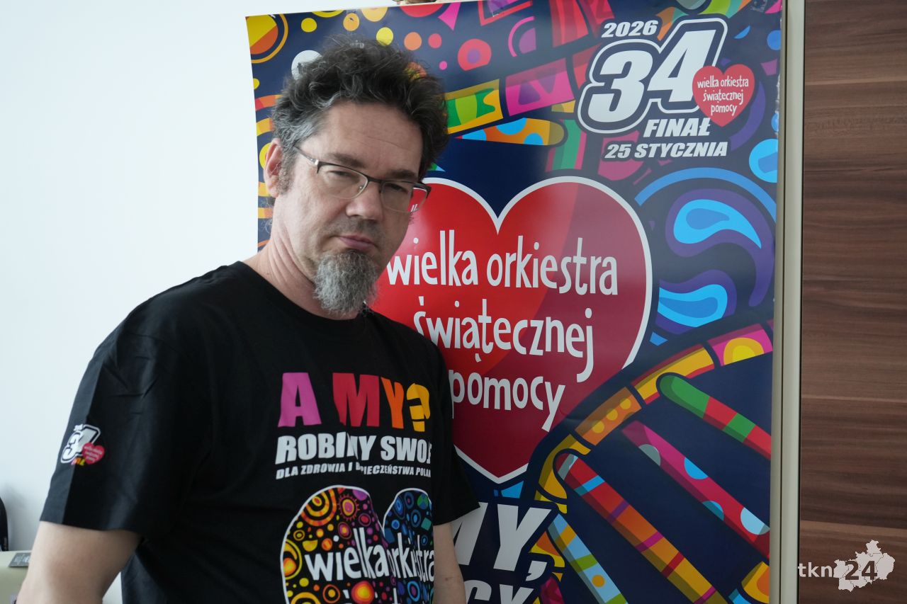 Konecki sztab WOŚP szykuje się do wielkiego finału. Każdy może wesprzeć akcję [wideo]