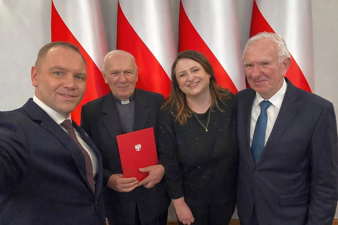 Konecczanin profesorem belwederskim. Ks. Stanisław Łabendowicz z nominacją Prezydenta RP