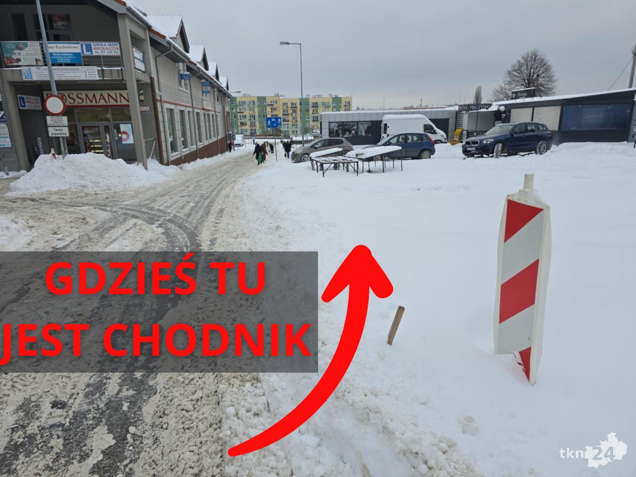 Kto odpowiada za odśnieżanie chodników? Czy trzeba zakładać raki idąc na miasto?