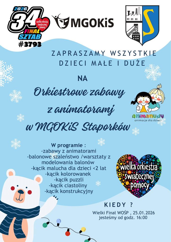 Stąporków zagra z Wielką Orkiestrą. Co w planach? [wideo]