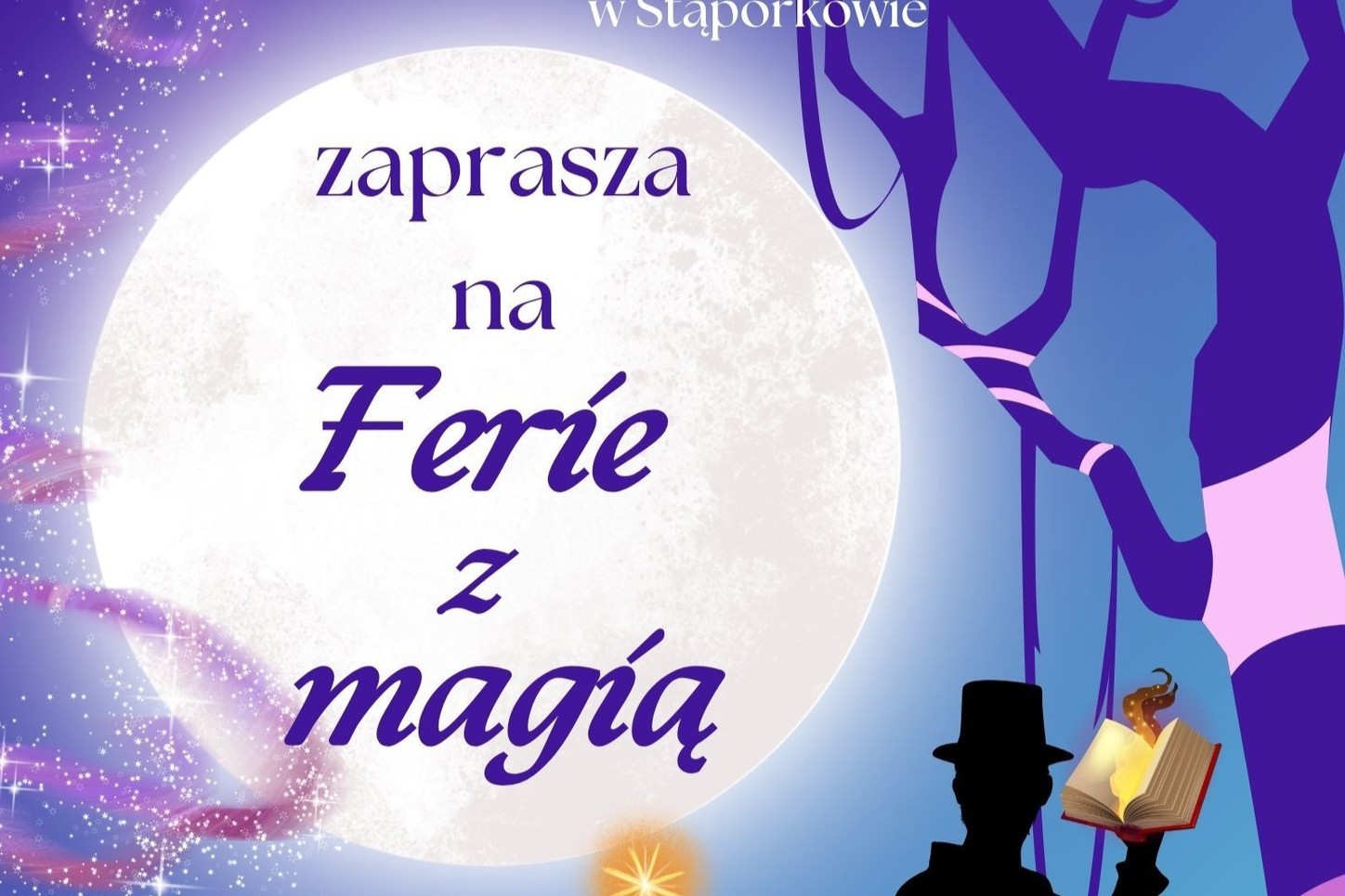 MGOKiS w Stąporkowie zaprasza na 'Ferie z Magią’ [wideo]