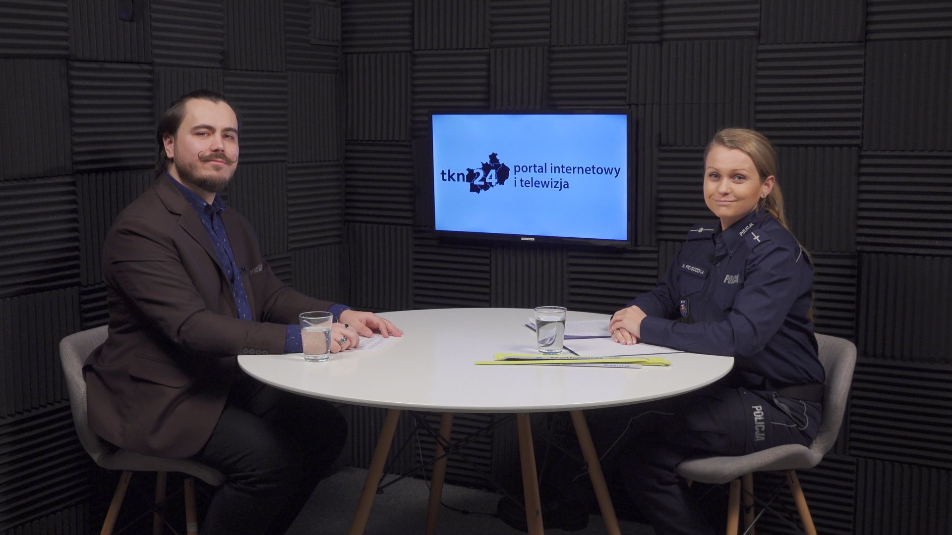 Gość Informacji: mł. asp. Marta Przygodzka o bezpieczeństwie w zimę