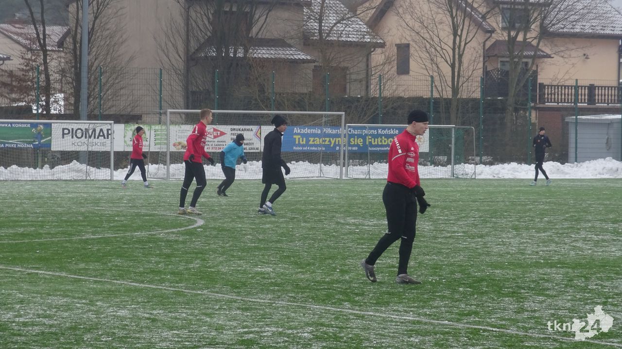 Neptun wygrywa pierwszy zimowy sparing [wideo, zdjęcia]