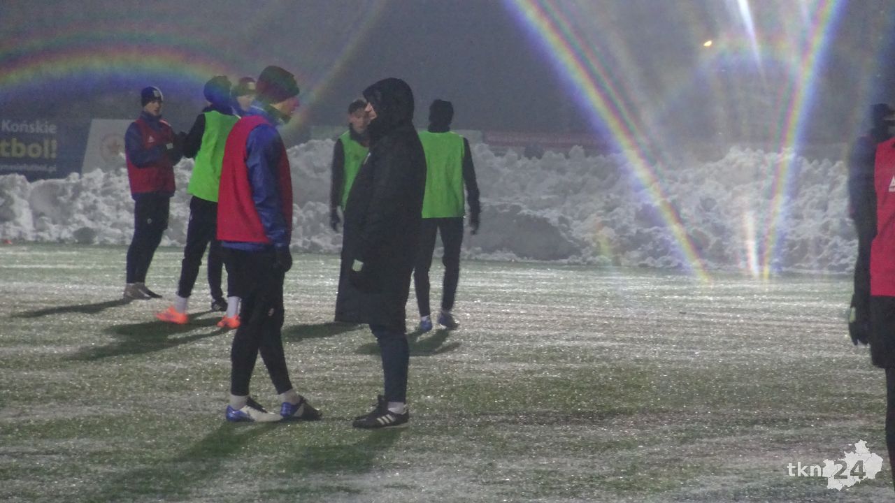 Neptun już w treningu. Nastroje przed wiosną są bardzo dobre! [wideo, zdjęcia]