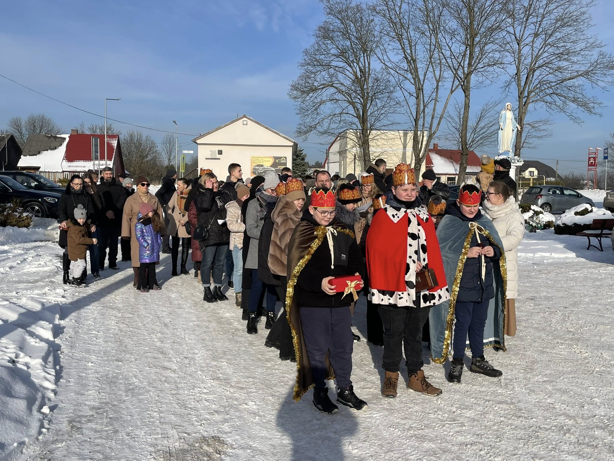 Orszak Trzech Króli 2026 w Odrowążu. Zobaczcie zdjęcia