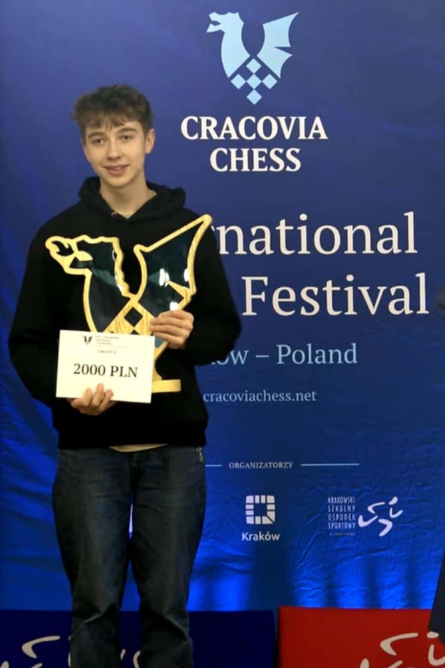 Piotr Kowalczyk ze Stąporkowa wśród najlepszych szachistów na świecie [zdjęcia]