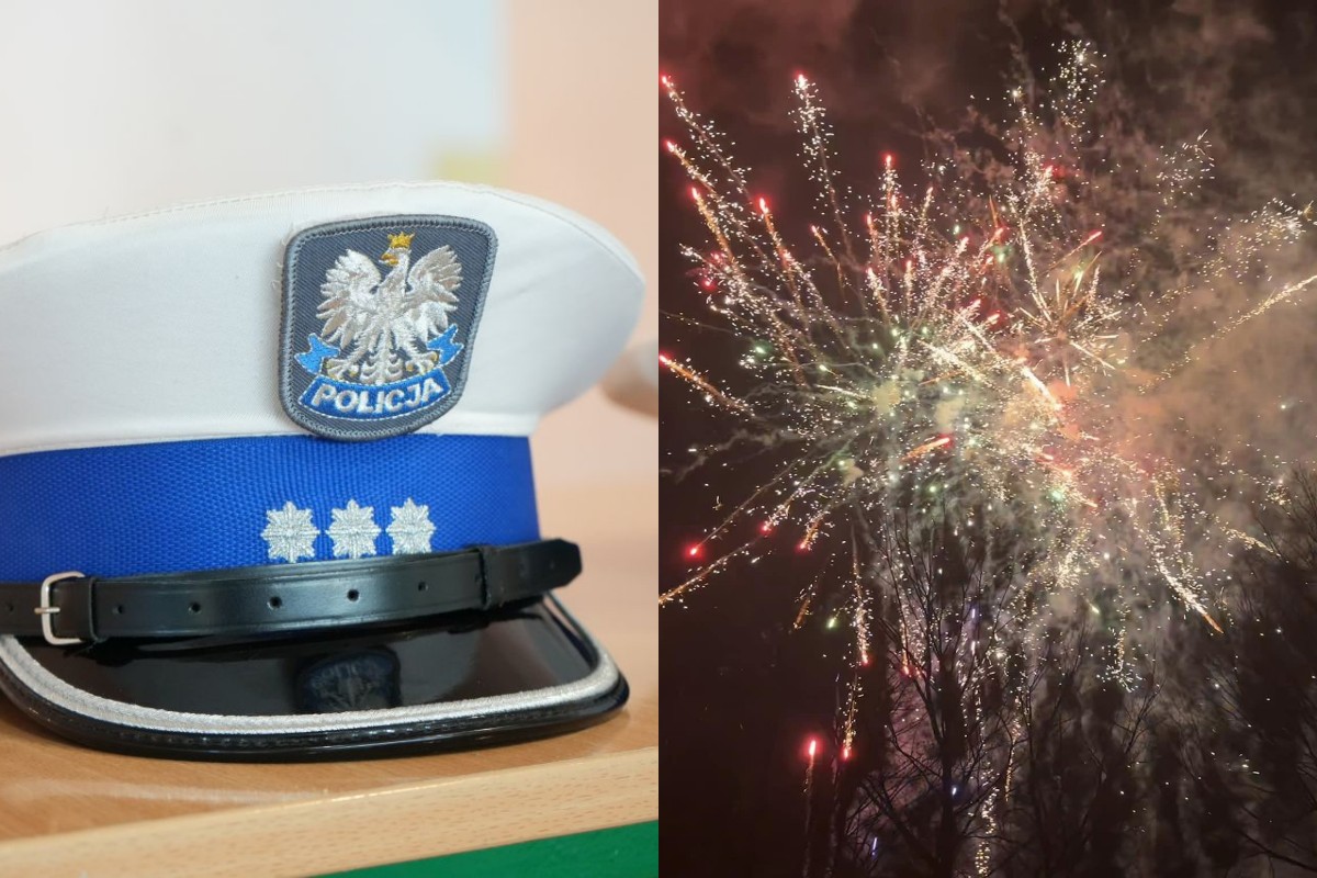 Bezpieczny okres sylwestrowo-noworoczny w powiecie koneckim