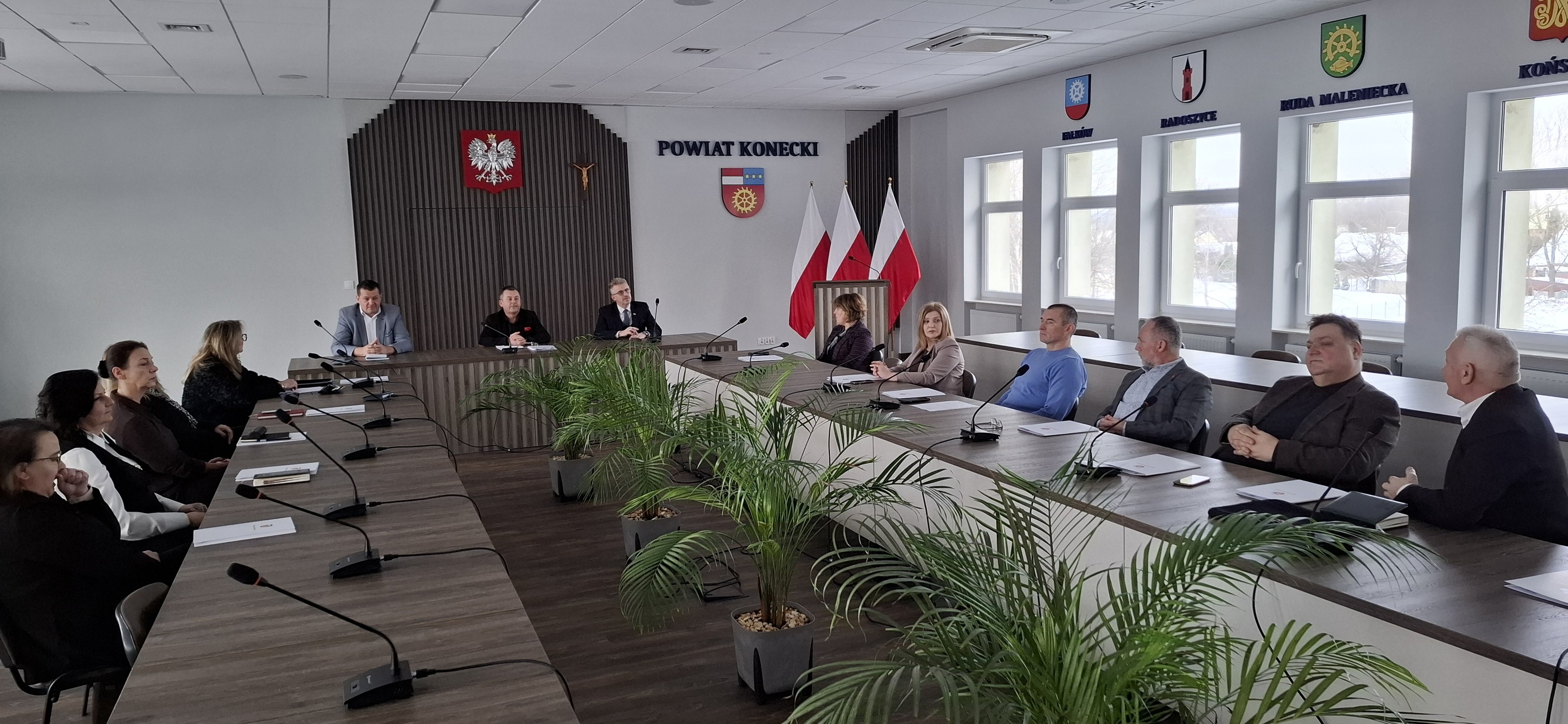 Powołano Nową Radę Rynku Pracy w Końskich [zdjęcia]