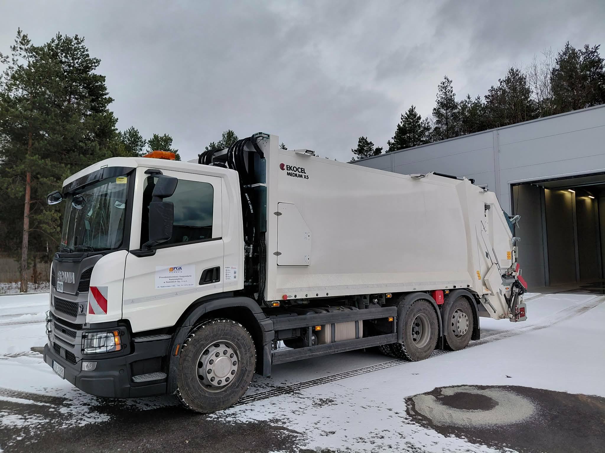 Gmina Końskie podała terminy wywozu odpadów w 2026 roku