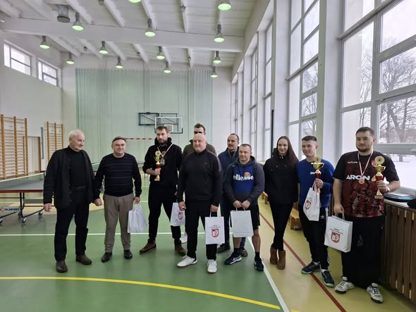 Poznaliśmy mistrzów gminy Słupia Konecka w tenisie stołowym