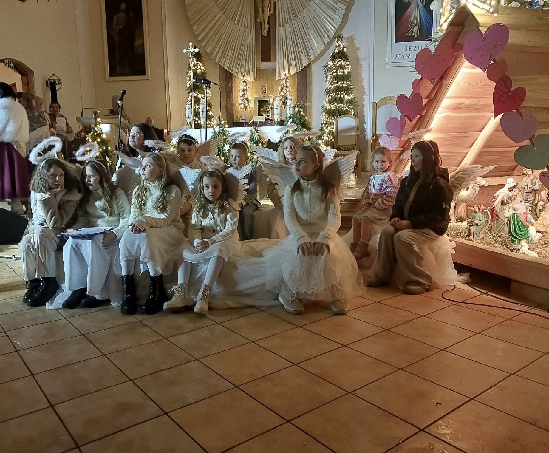 Wspólne kolędowanie w Rudzie Malenieckiej [wideo, zdjęcia]