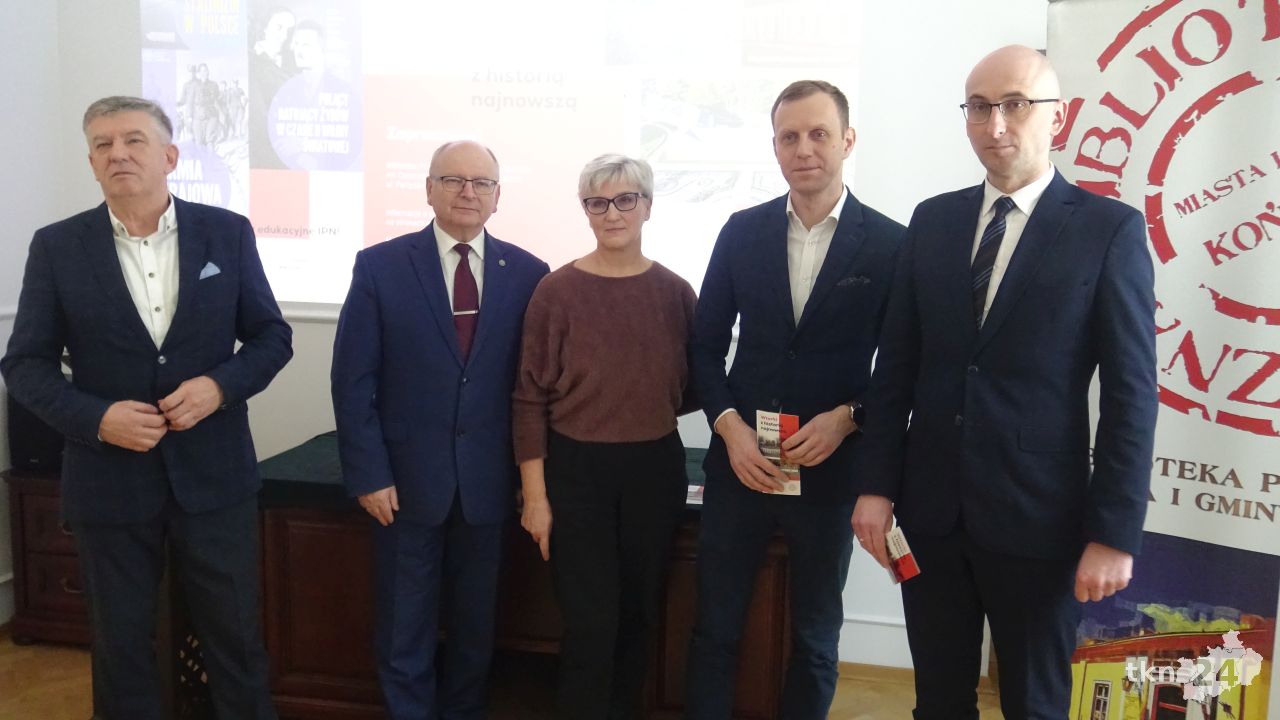 Wtorki z historią najnowszą w Końskich. Akcja IPN-u i Biblioteki Publicznej [wideo, zdjęcia]